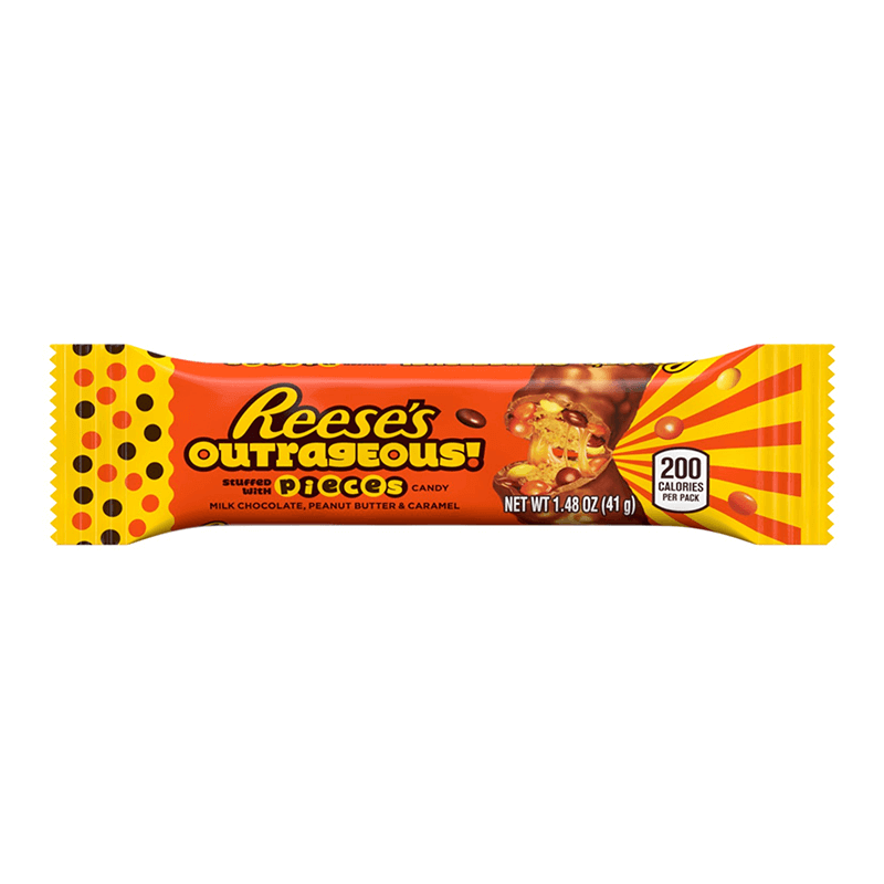Reeses Outrageous Bar 41g