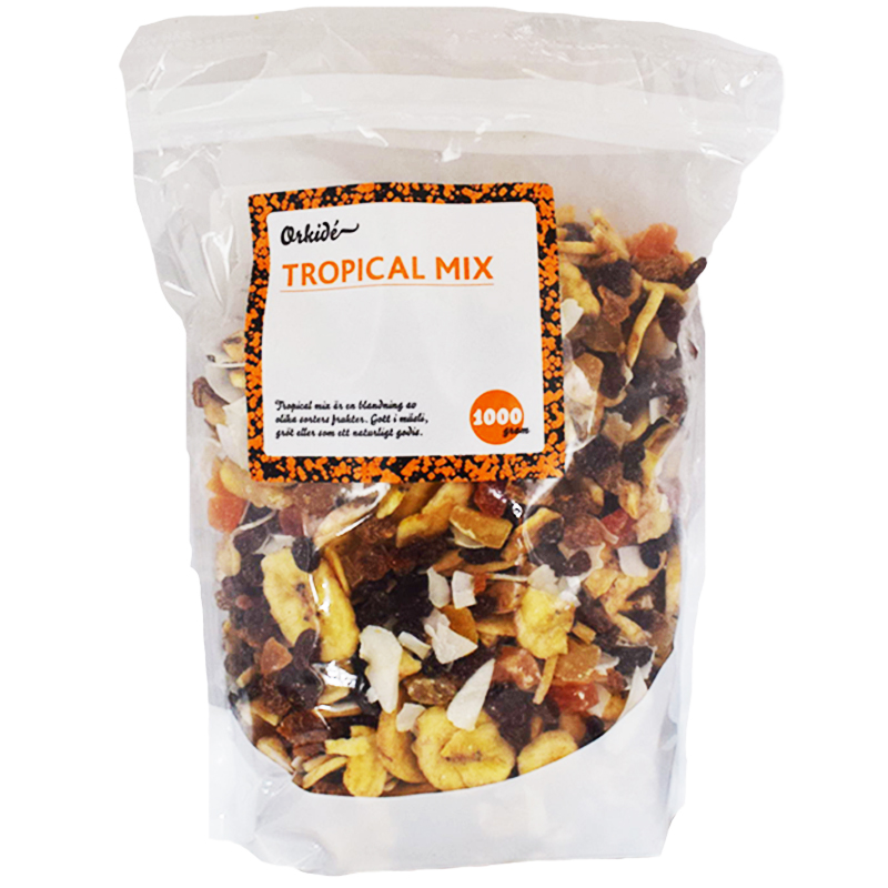 Fruktmix Tropical 1kg - 32% rabatt