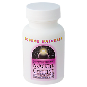 N-Acetyl Cysteine (NAC) Antioxidant Support - 600 MG (60 Tablets)