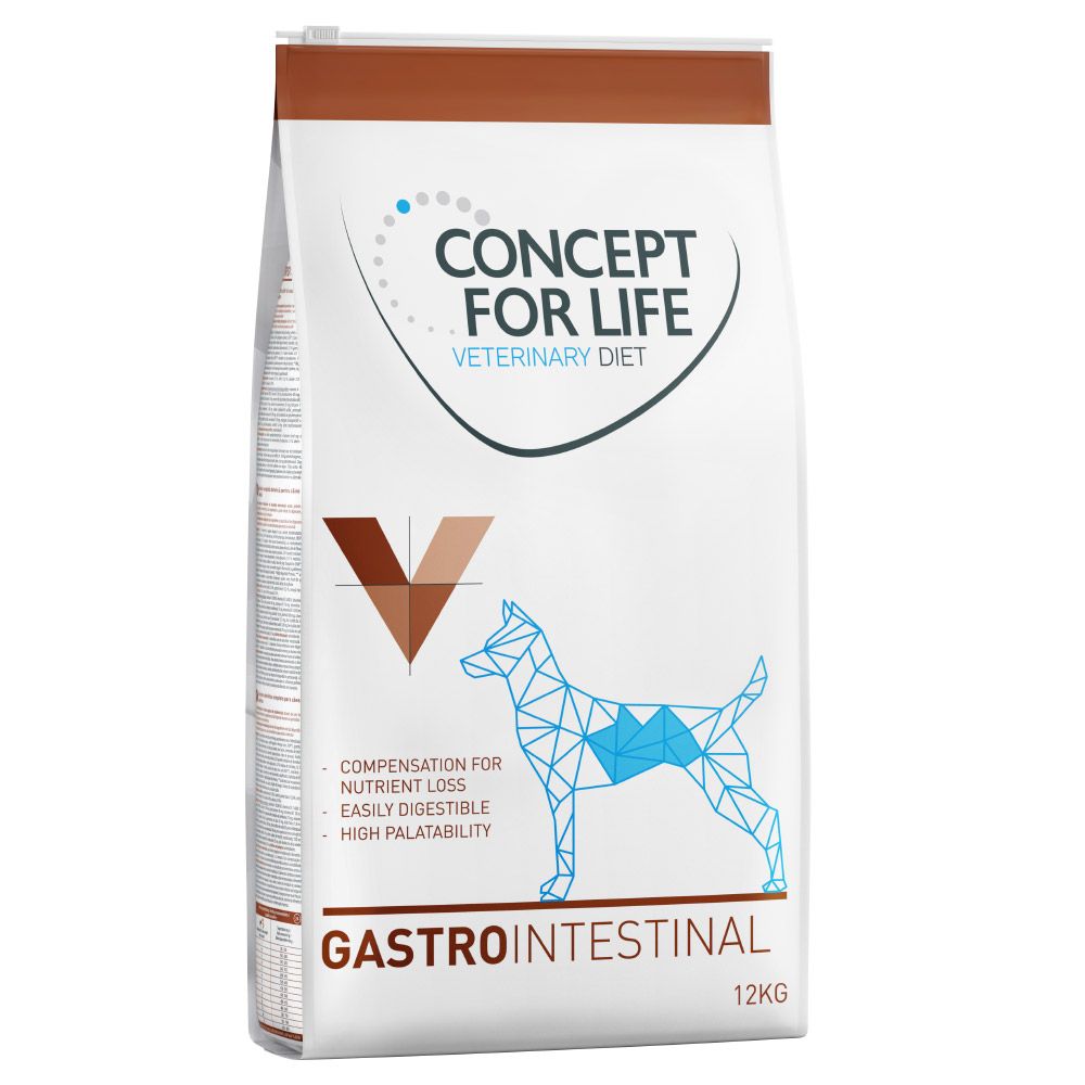 Concept for Life Veterinary Diet Gastrointestinal - Economy Pack: 2 x 12kg