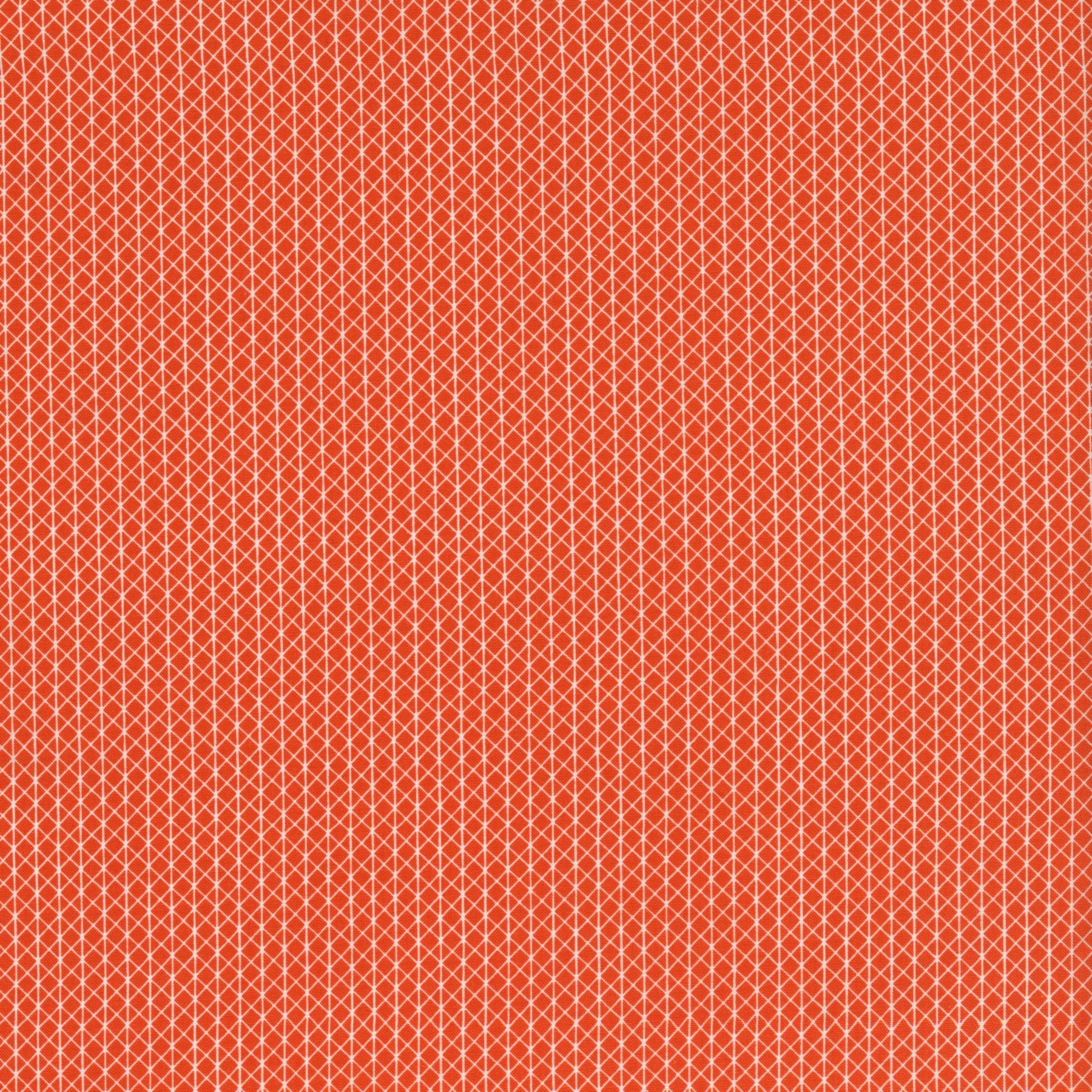Cotton + Steel Red Orange Basic Blender Fabric , Basics Netorious Roadster/100% C5000-005"