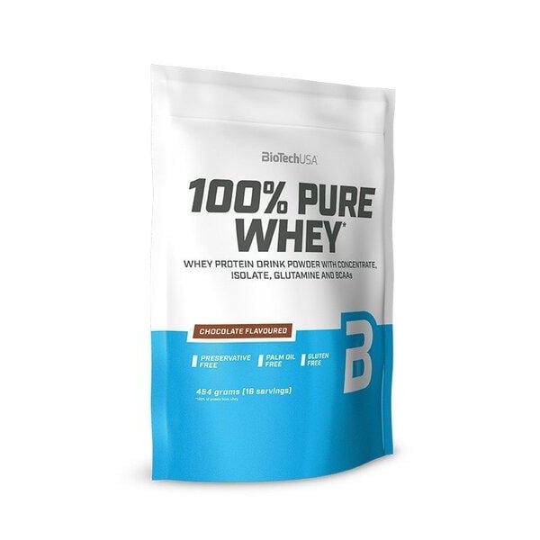 100% Pure Whey, Chocolate - 454 grams