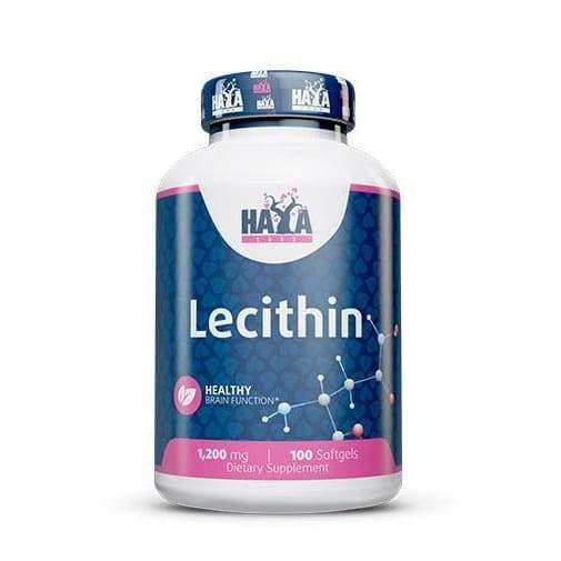 Lecithin, 1200mg - 100 softgels