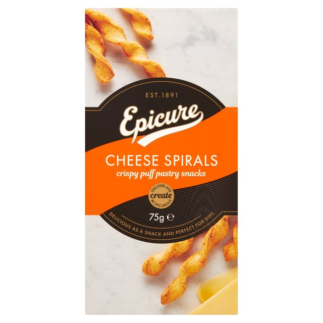 Epicure Cheese Spirals