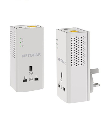 Buy Netgear Powerline PL1000 + Extra Outlet Bridge online | Jeelabs.com