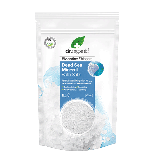 Dead Sea Mineral Bath Salts, 1 kg
