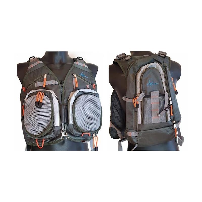 Xstream Fly Vest With Backpack