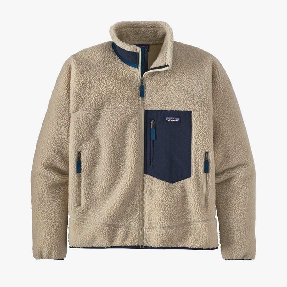Patagonia Men's Classic Retro-X Fleece Jacket, Natural / L