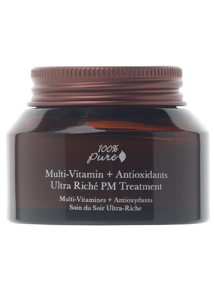 100% Pure Multi Vitamin & Antioxidants Ultra Riche PM Treatment