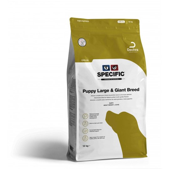 Specific™ Puppy Large & Giant Breed CPD-XL (12 kg)