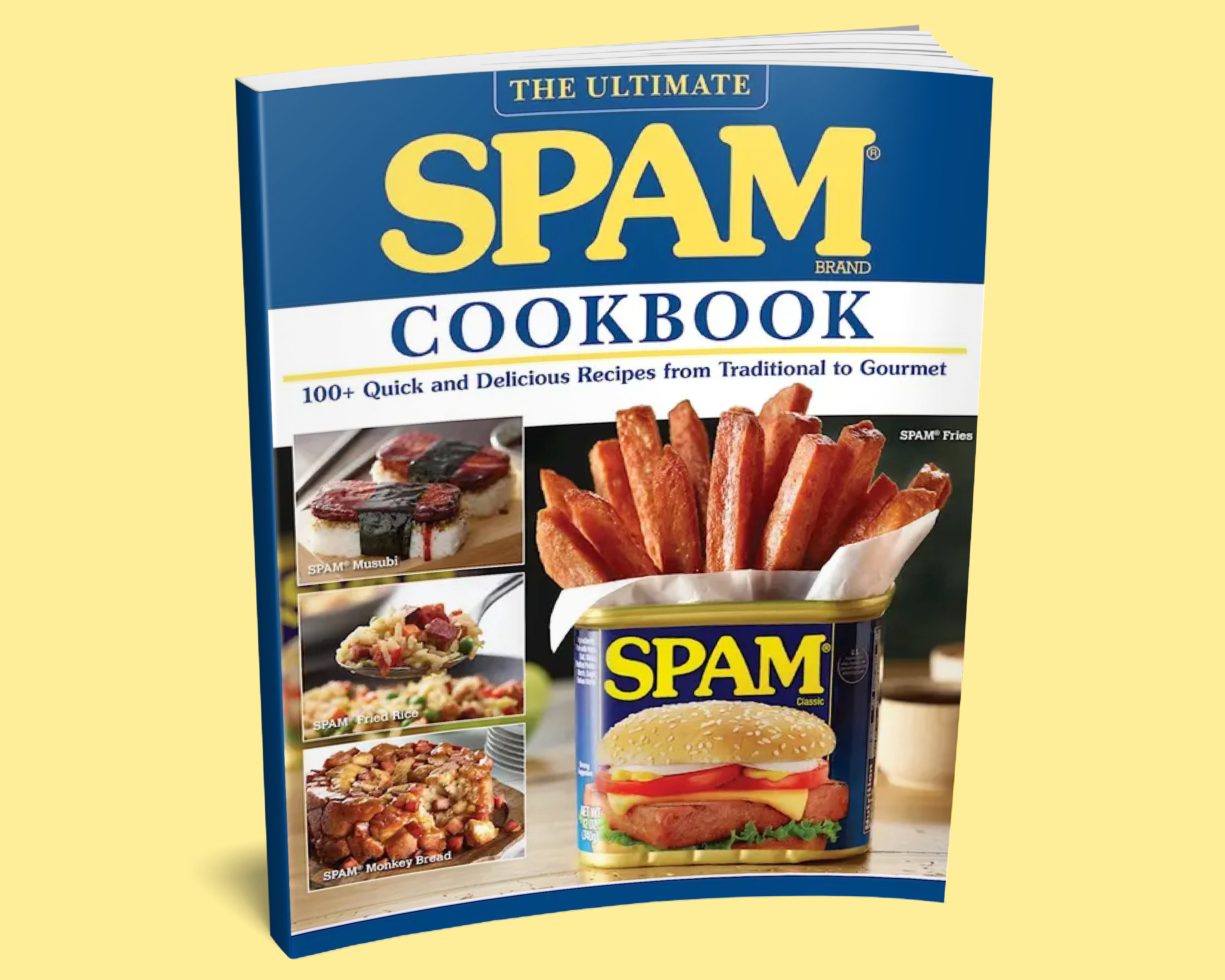 The Ultimate Spam Cookbook - Spam Recipes Musubi Hawaiian Spam Filipino Gift For Cooks
