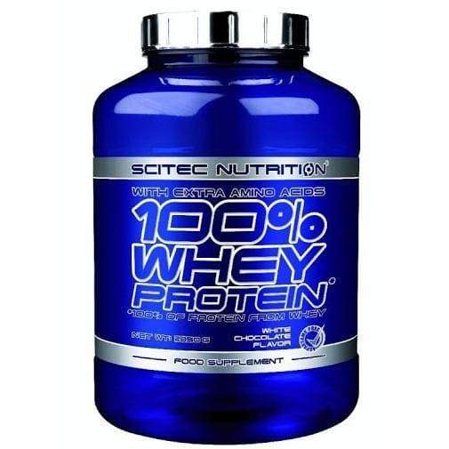 100% Whey Protein, White Chocolate - 2350 grams