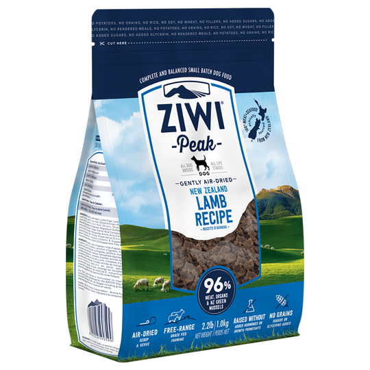 Osta 1 kg Ziwi Peak Air Dried -koiranruokaa erikoishintaan! - Lamb netistä  