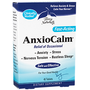 AnxioCalm - Clinically Studied Nerve & Relief Support (45 Tablets)
