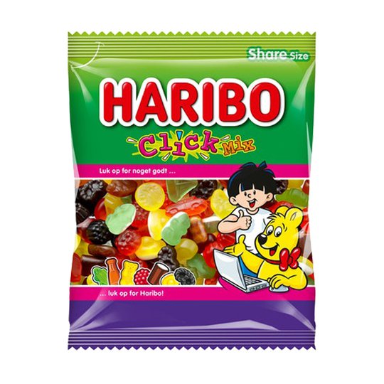 Haribo Click Mix - 31% alennus