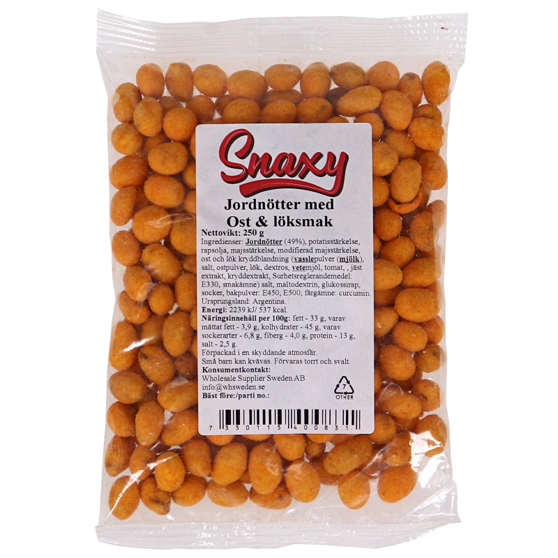 Crispy Coated Peanuts Ost & Lök - 26% rabatt