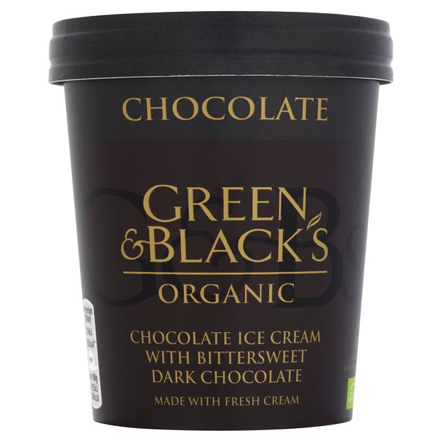 Green & Black's Organic Chocolate Ice Cream