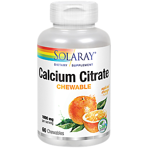 Calcium Citrate - Orange (60 Chewable Wafers)