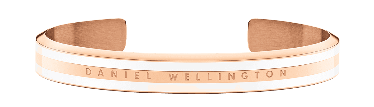 Daniel Wellington DW Emalie Slim Bracelet S Roségull