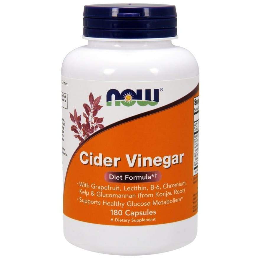 Cider Vinegar - 180 caps