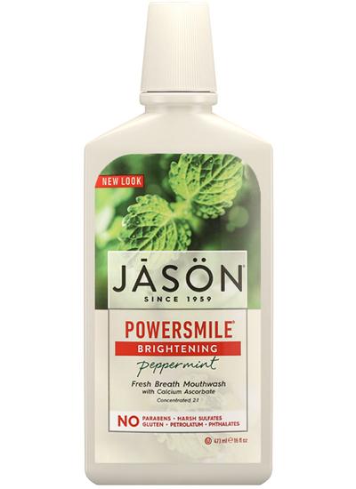 Jason Powersmile Brightening Peppermint Mouthwash