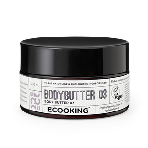 Ecooking Body Butter O3 - 300 ml.