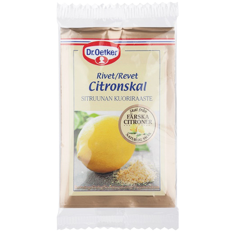 Citronskal - 40% rabatt