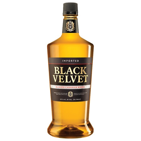 Black Velvet Blended Canadian Whiskey - 1.75 L