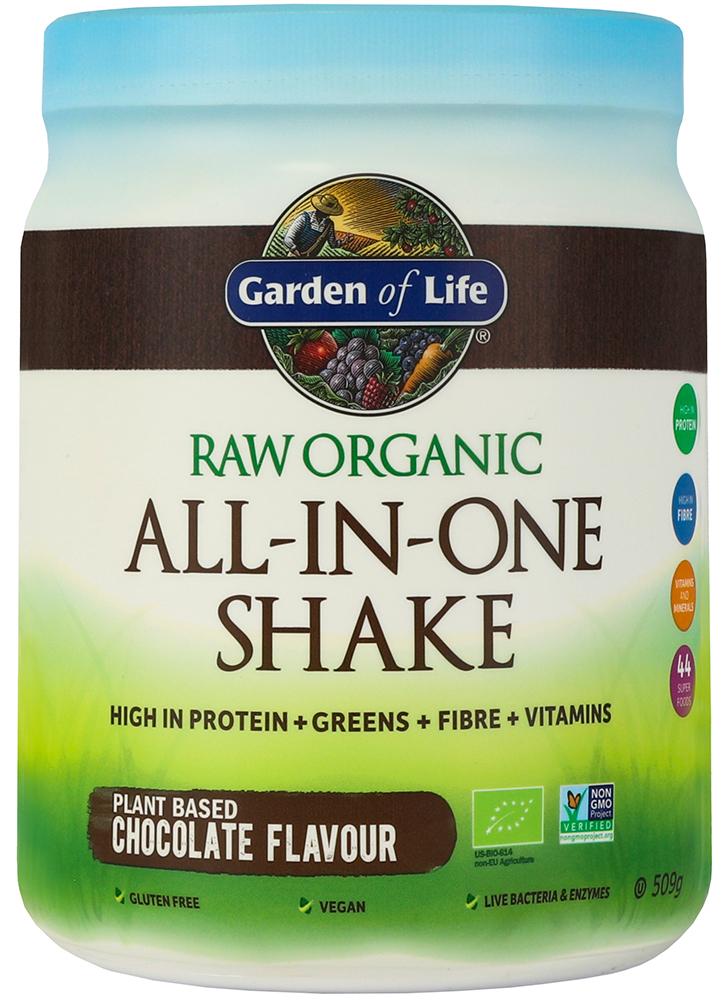 Garden of Life Organic All In One Shake Chocolate
