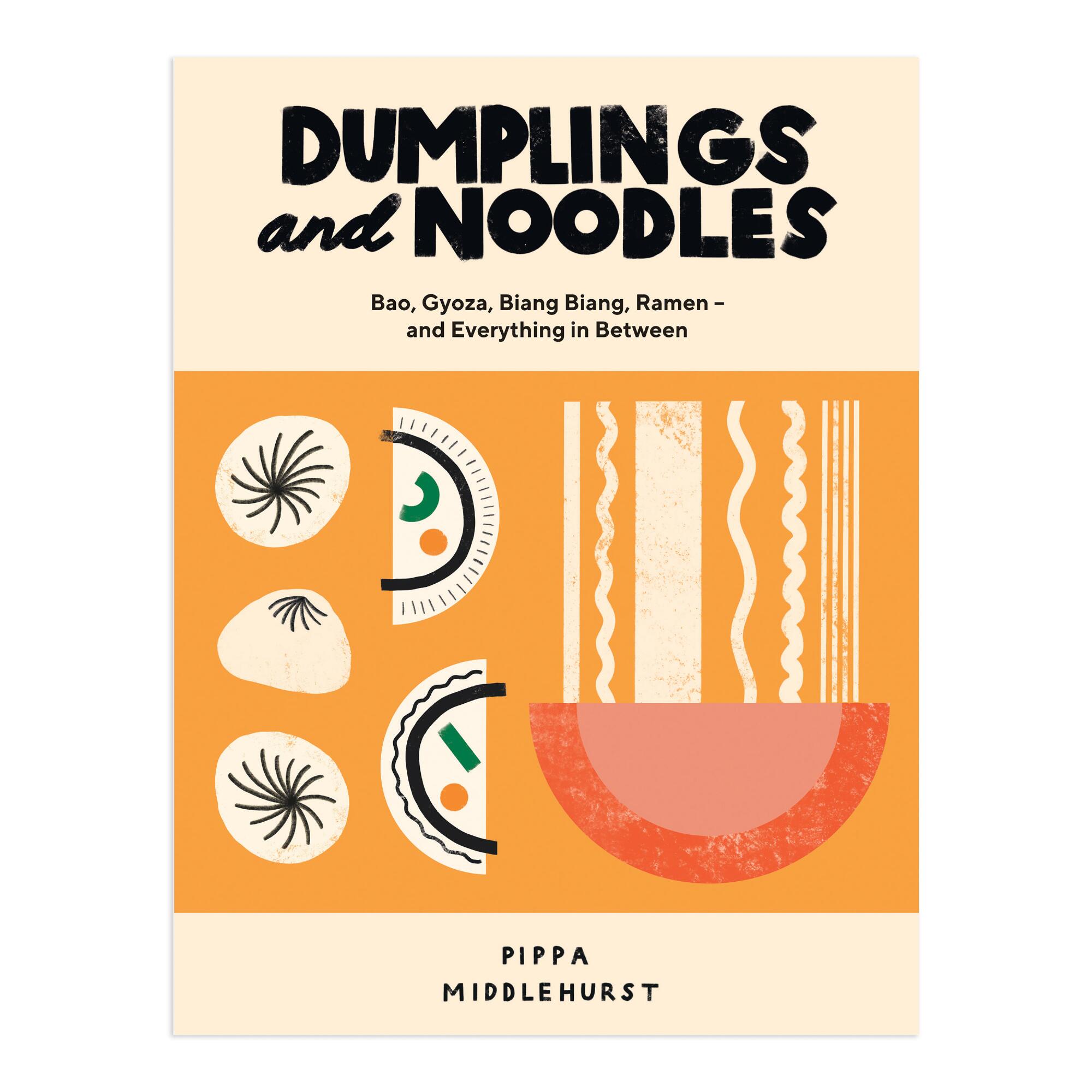 Dumplings and Noodles Cookbook: Multi - Paper by World Market