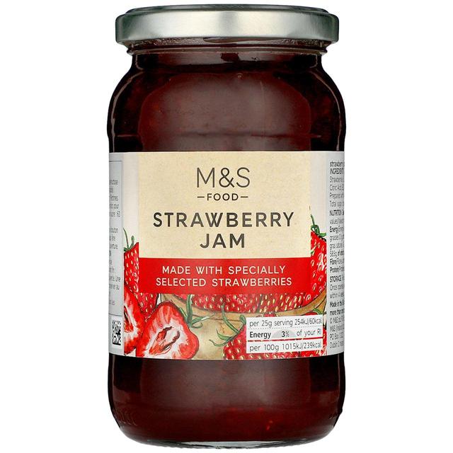 M&S Fair Trade Strawberry Jam