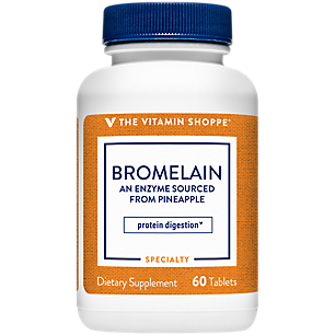 Bromelain Enzyme Sourced from Pineapples - 500 MG (60 Tablets)