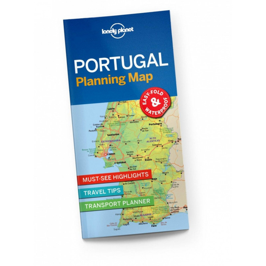 Buy Lonely Planet Portugali suunnittelu kartta online