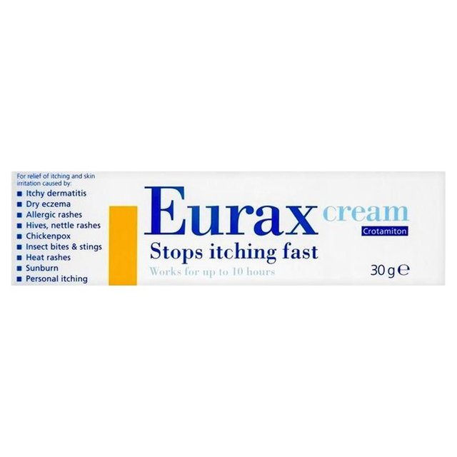 Eurax Itch Relief Cream