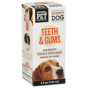 Natural Pet Teeth and Gums Homeopathy(Dog)
