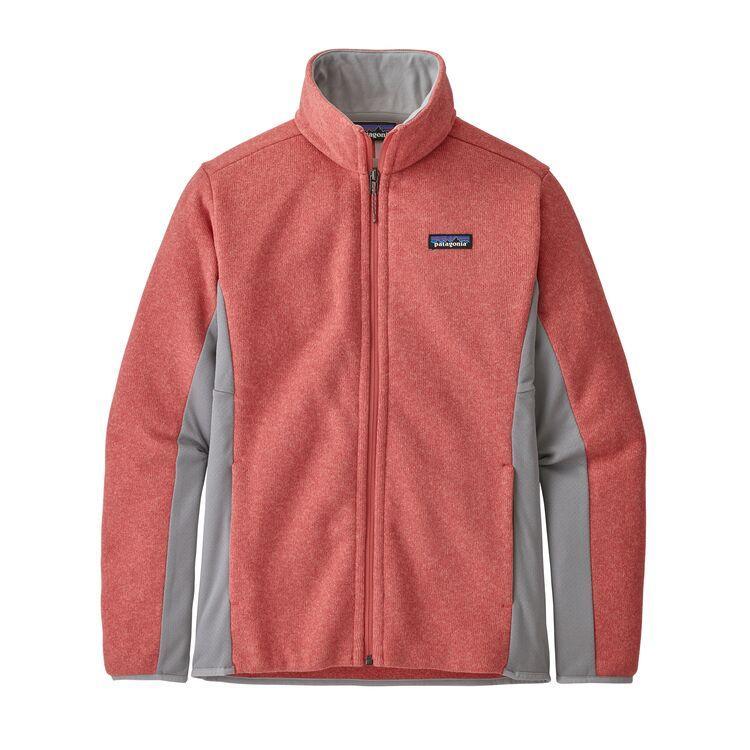 Patagonia Women's Performance Better Sweater™ Fleece Jacket, Spiced Coral / S