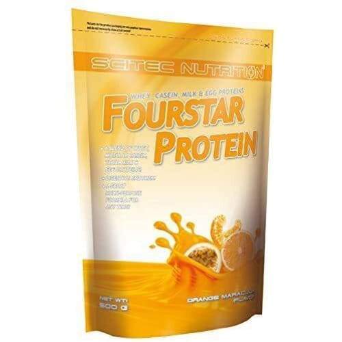 Fourstar Protein, Orange Maracuja - 500 grams