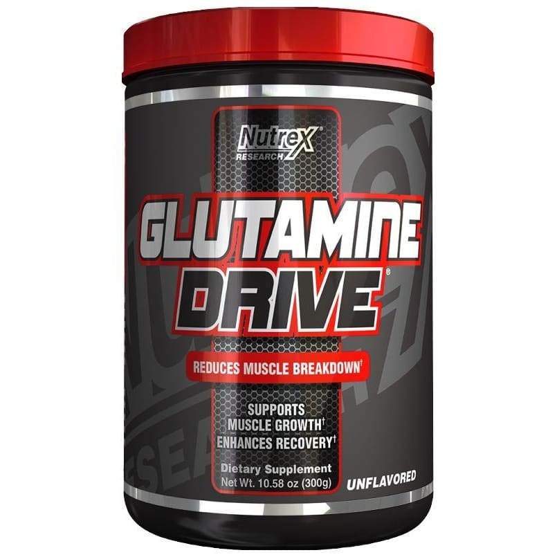 Glutamine Drive, Unflavored - 300 grams