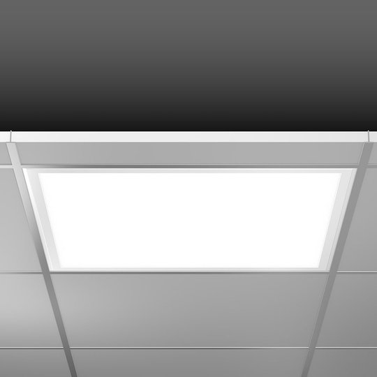 RZB Sidelite Eco LED-paneeli DALI 62,2cm 29W 840