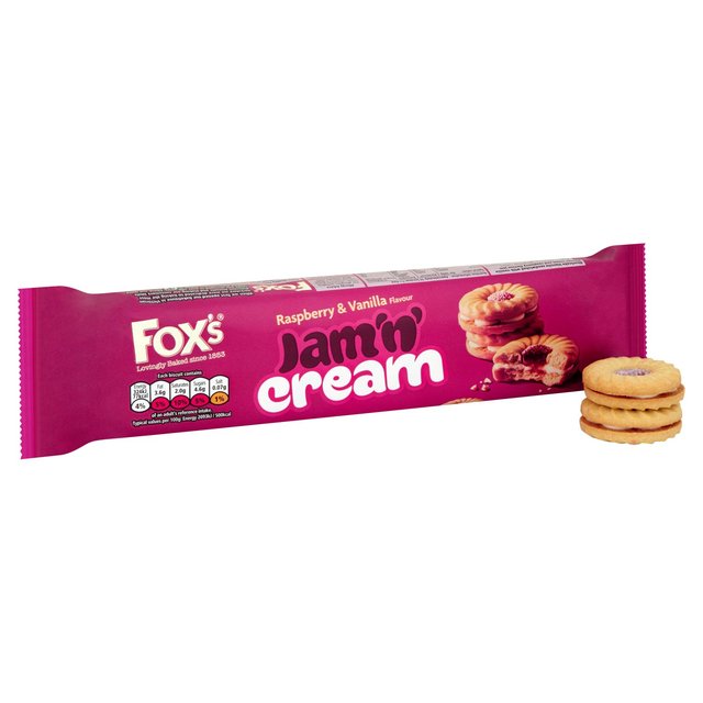 Fox's Jam 'n Cream Rings