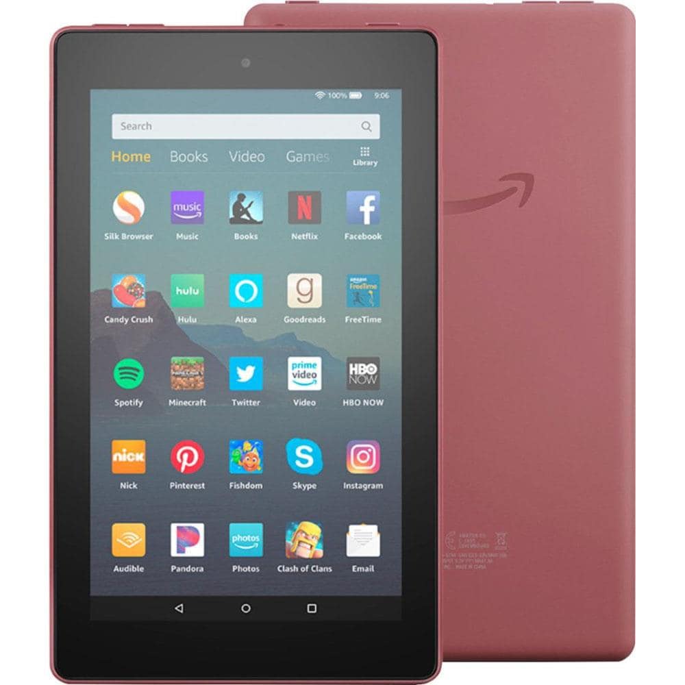 Amazon Fire 7 Tablet - 32GB - Plum | B07HZRGVX5