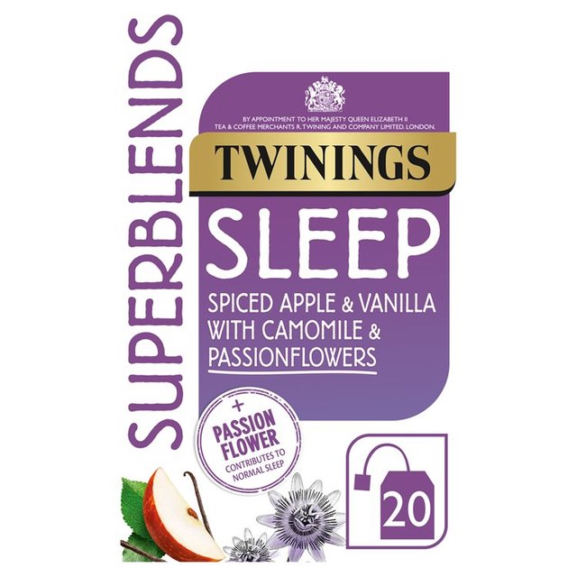 Twinings Superblends Sleep with Spiced Apple and Camomile