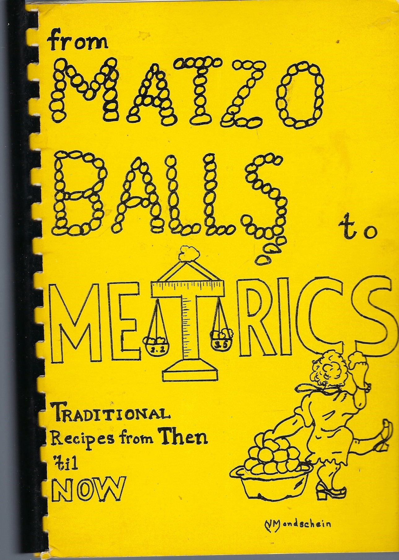 st Louis Missouri Vintage 1976 Shaare Zedek Sisterhood From Matzo Balls To Metrics Kosher Cookbook Traditional Ethnic Jewish Recipes Rare