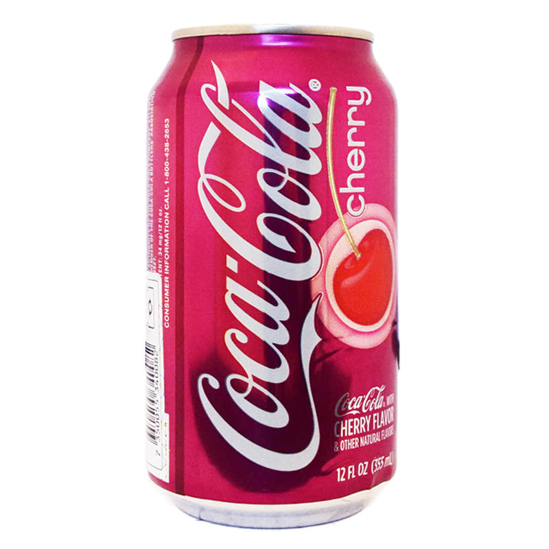 Coca Cola "Cherry" 355ml - 41% rabatt