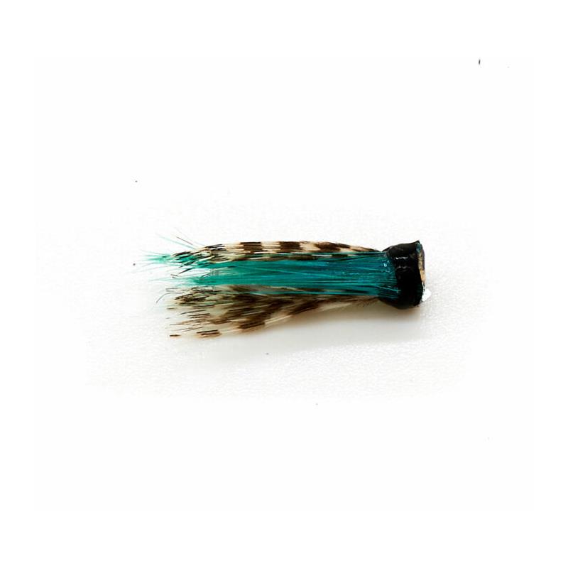 Fishmadman Icelandic Micro Hitch Fly Teal n' Blue
