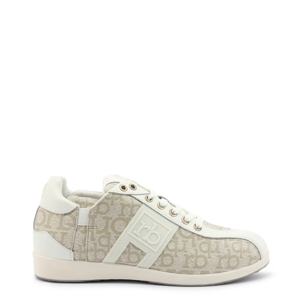 Roccobarocco Women's Sneakers Shoe White 343012 - white EU 45