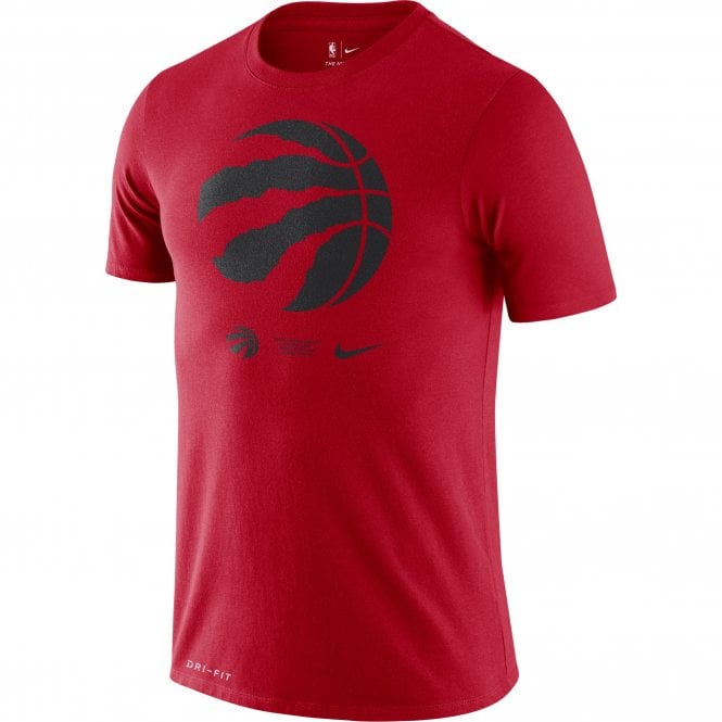 Nike NBA Toronto Raptors Dri-Fit T-Shirt Red Size: X Large