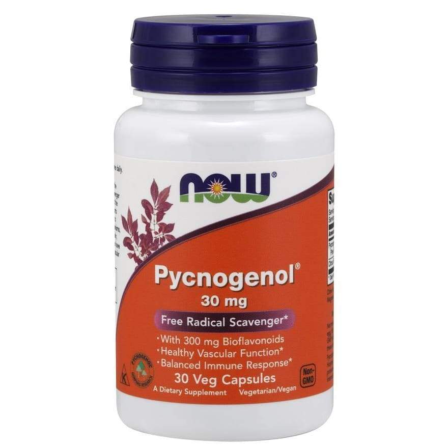 Pycnogenol, 30mg - 30 vcaps