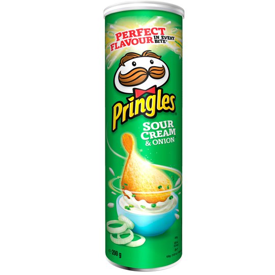 Pringles Sourcream & Onion - 30% alennus
