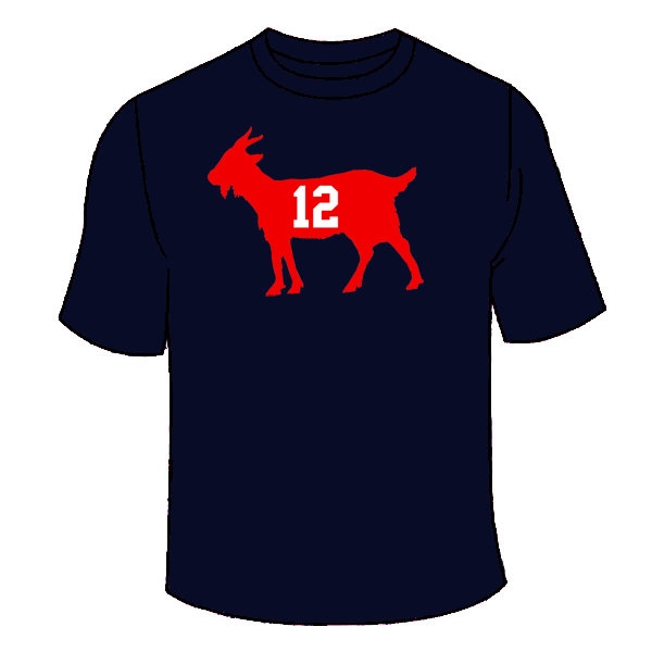 Tom Brady Goat T-Shirt. Patriots Super Championship Tshirt Champs New England Gift 2018 2019 Rams Awesome Jersey Tee